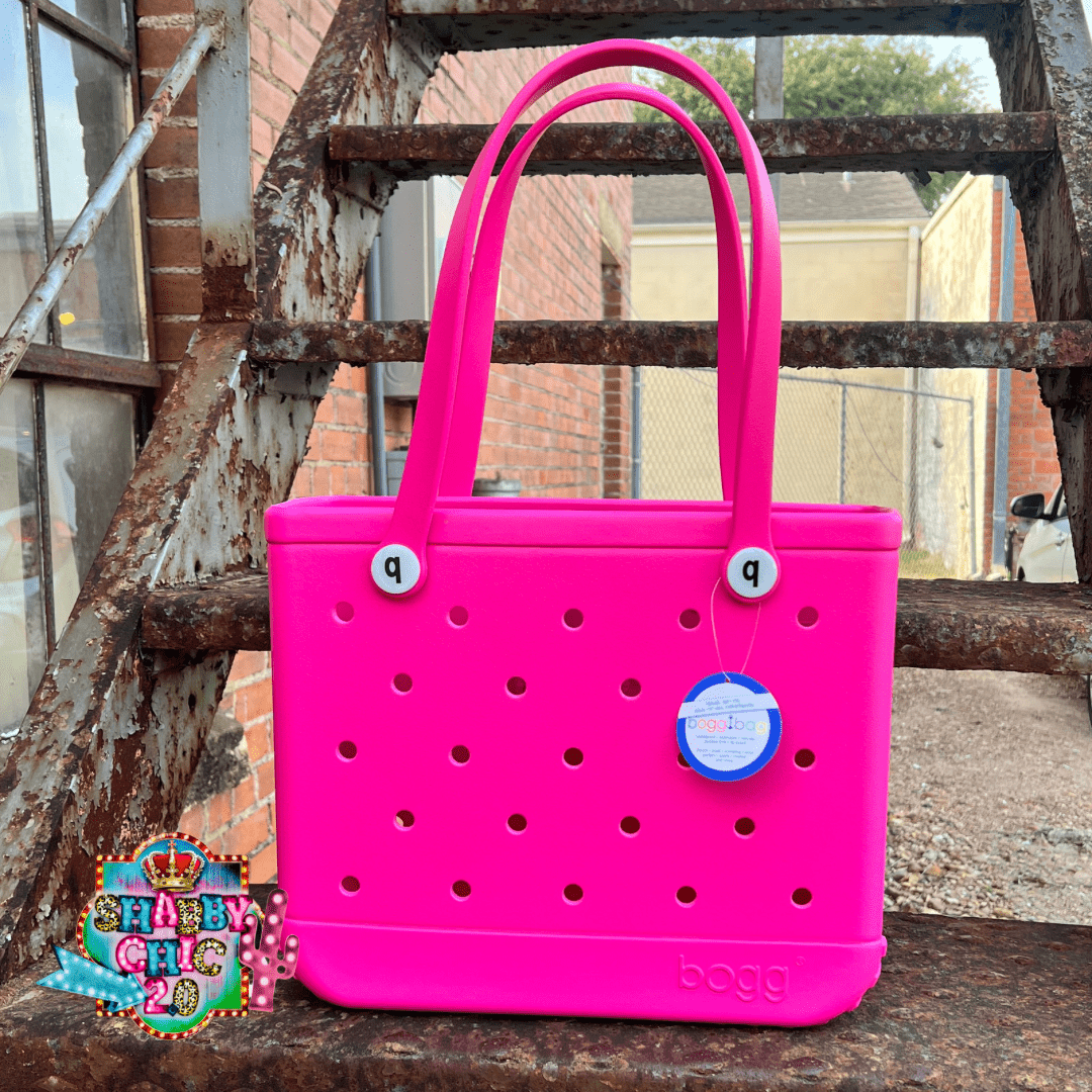 Haute pink bogg discount bag