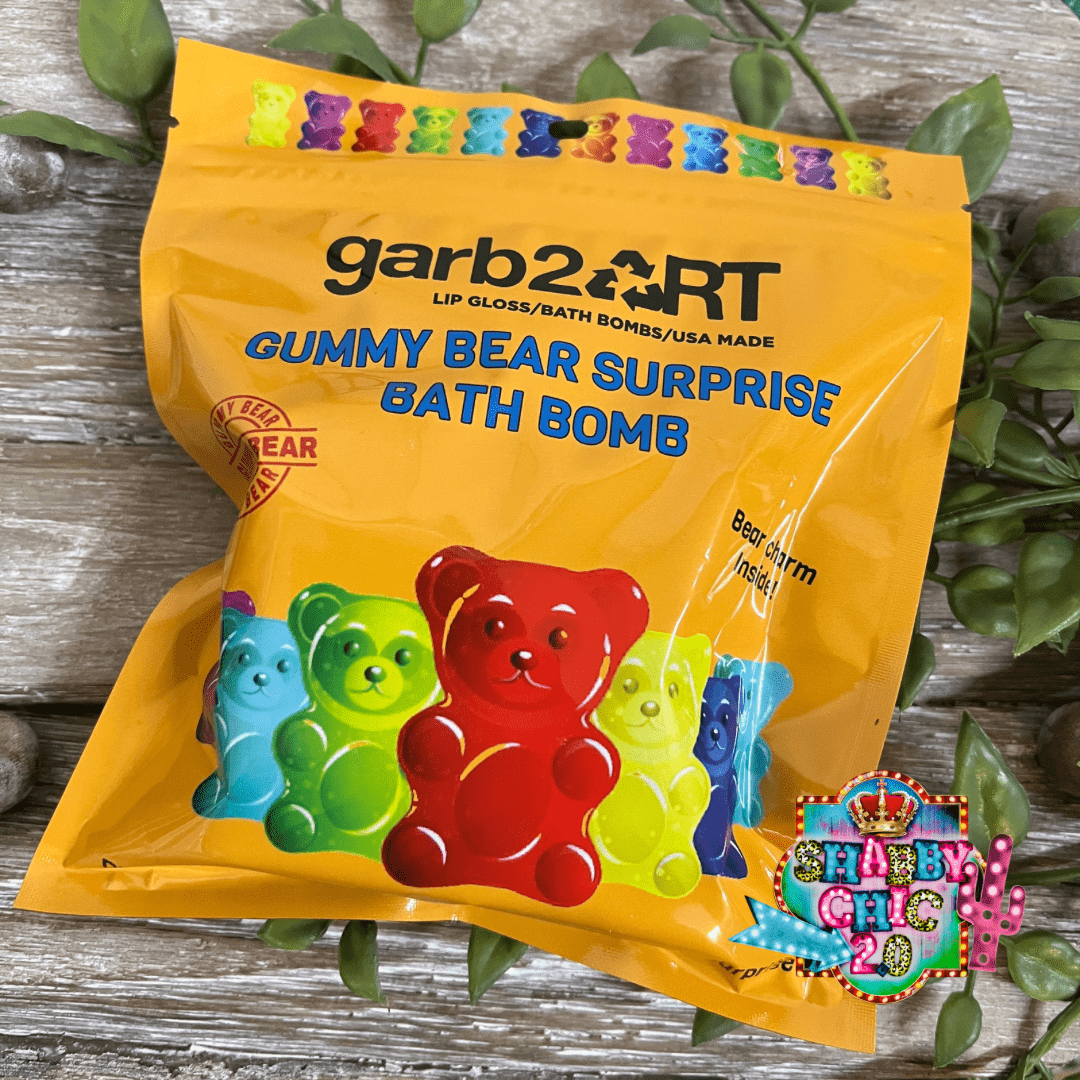 Gummy Bear Bath Bomb Mold