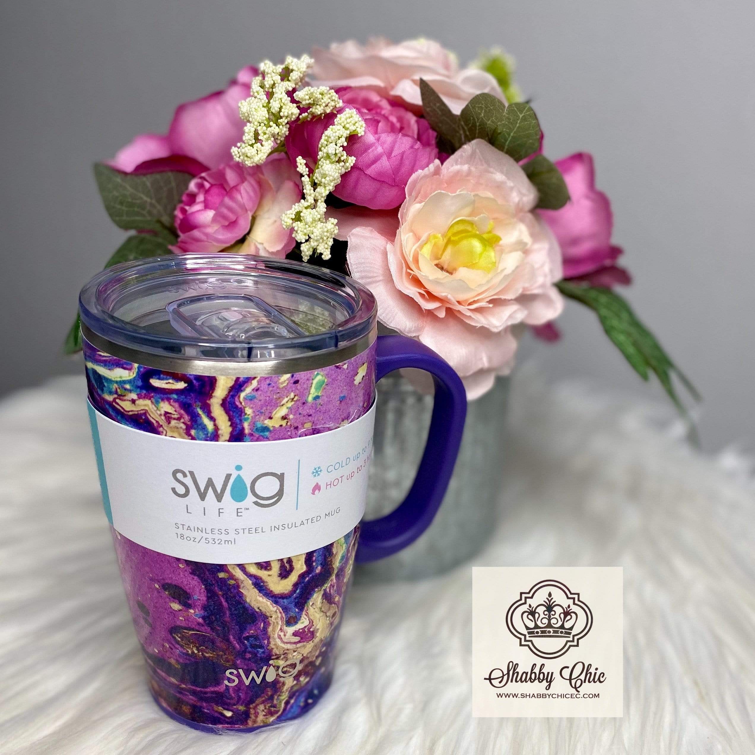 SWIG - Fiesta Travel Mug 18oz