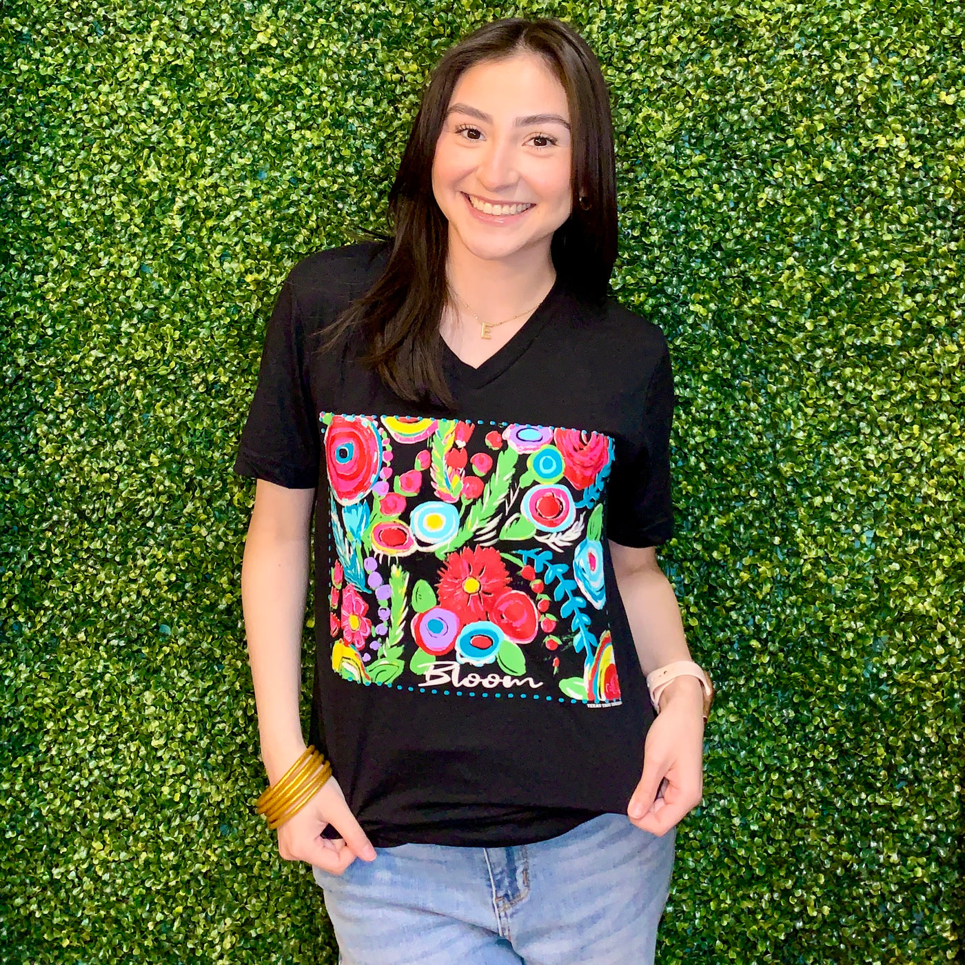 Callie's Bloom Tee by Texas True Threads