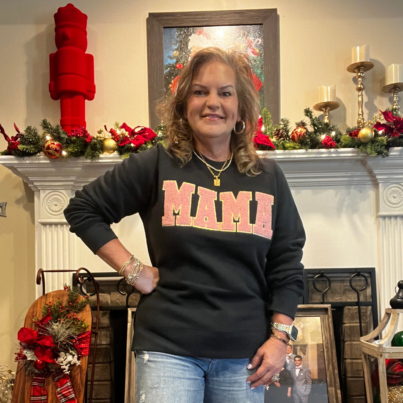 Texas True Threads MAMA sweatshirt