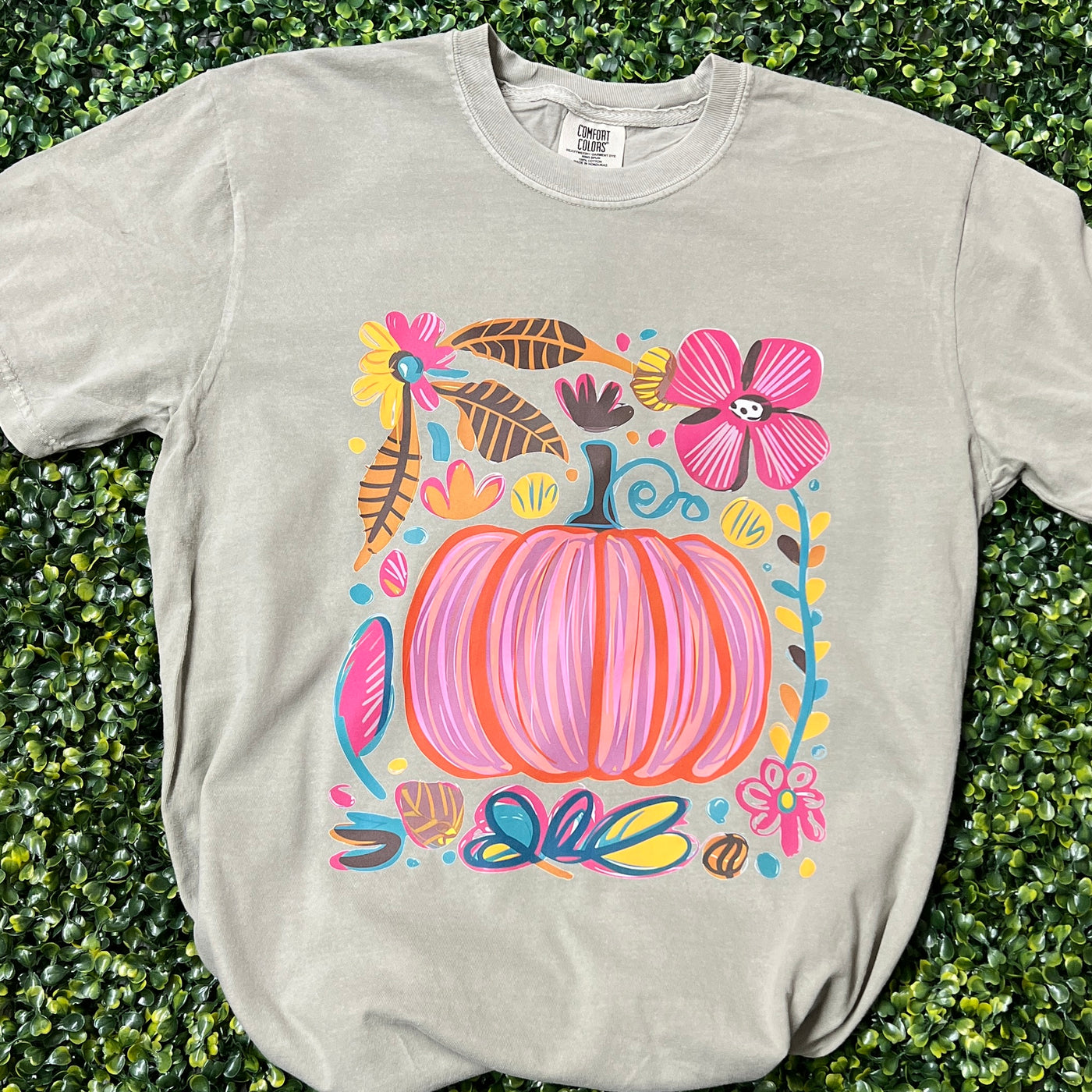 Pumpkin Collage Tee