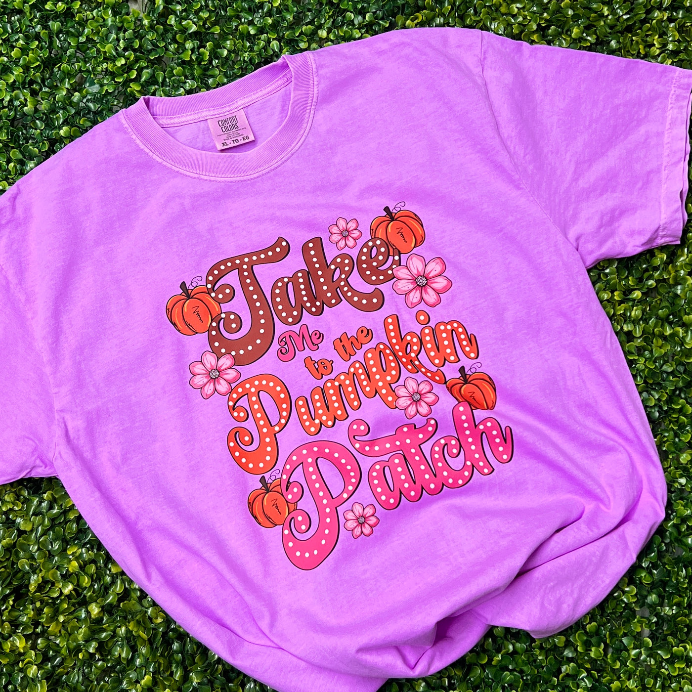 Take Me To The Pumpkin Patch Tee