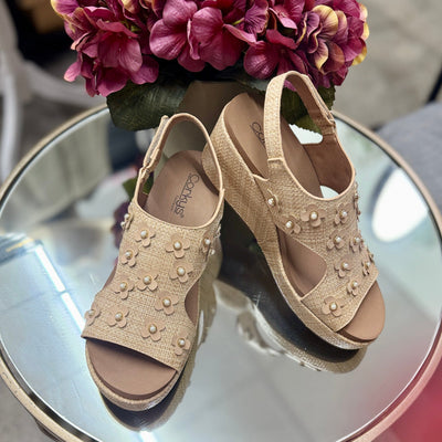 Carley - Raffia Flower Shabby Chic Boutique and Tanning Salon