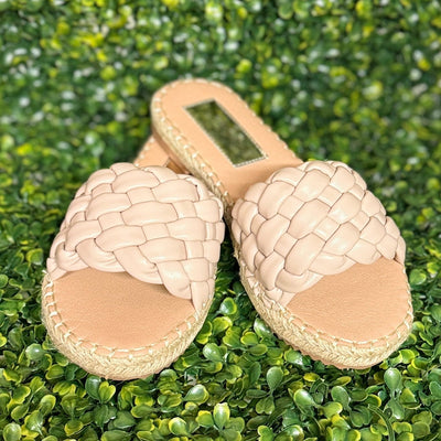 Exam 20 Sandals - Taupe Shabby Chic Boutique and Tanning Salon