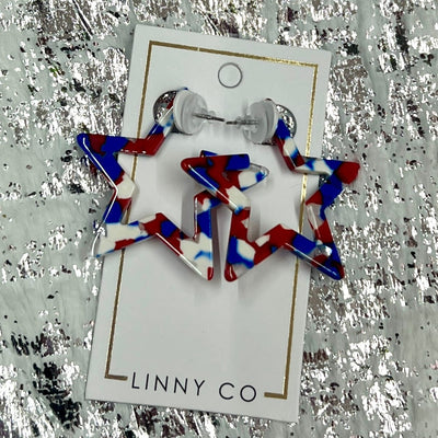 Linny and CO - Liberty Earrings Shabby Chic Boutique and Tanning Salon