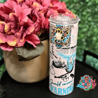 40oz Tumbler Sleeve Handle – Shabby Chic Boutique and Tanning Salon