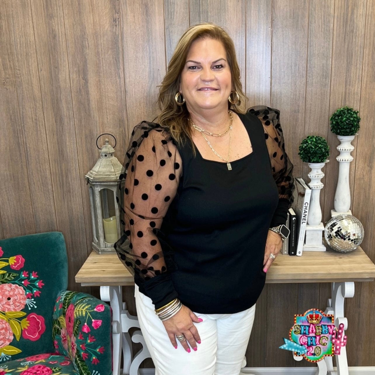 The Vixen Top Shabby Chic Boutique and Tanning Salon