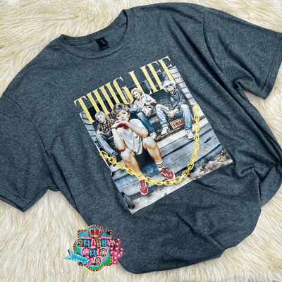 Thug Life Tee Shabby Chic Boutique and Tanning Salon