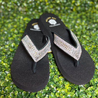 Yellowbox Soriano Flip Flop - Clear Shabby Chic Boutique and Tanning Salon
