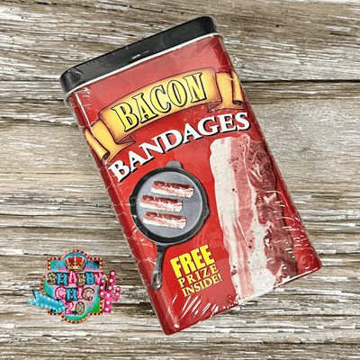 Bacon Bandages Shabby Chic Boutique and Tanning Salon