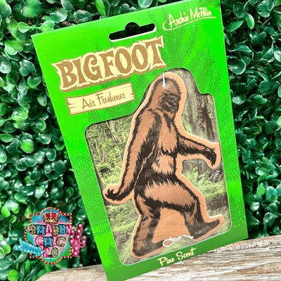 BIGFOOT AIR FRESHENER Shabby Chic Boutique and Tanning Salon