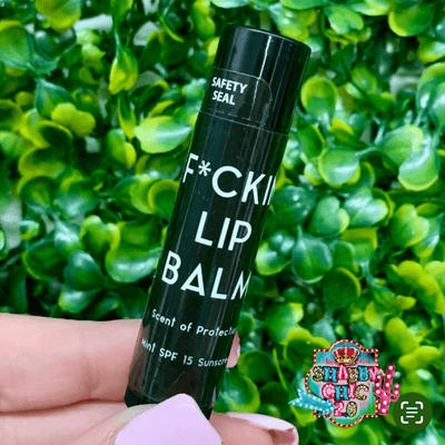 F*CKIN LIP BALM - SPF 15 Shabby Chic Boutique and Tanning Salon