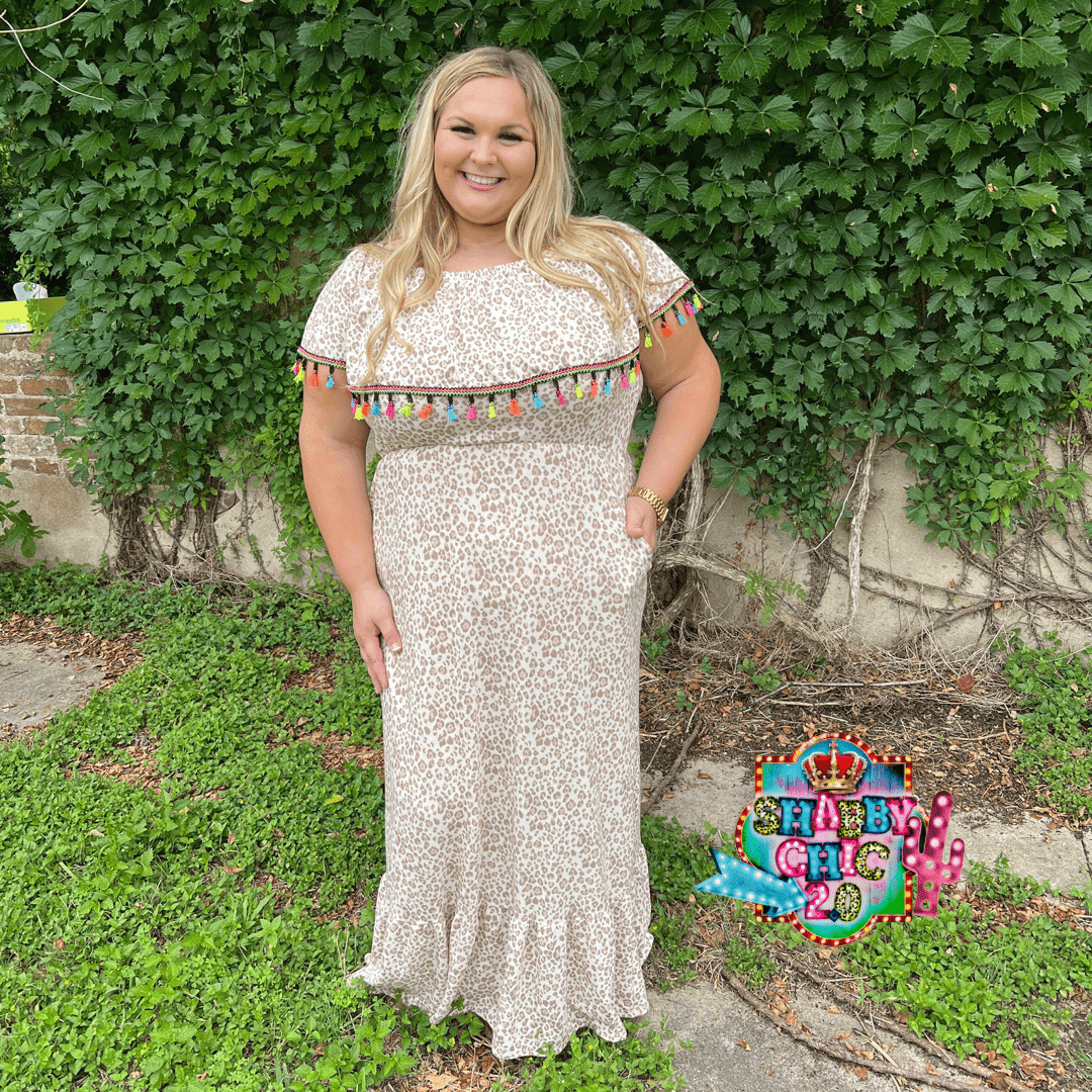 Fun Time Maxi Dress Shabby Chic Boutique and Tanning Salon