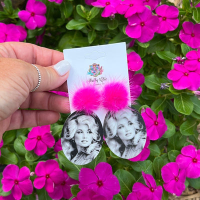 Padron Me Earrings - Pink Shabby Chic Boutique and Tanning Salon