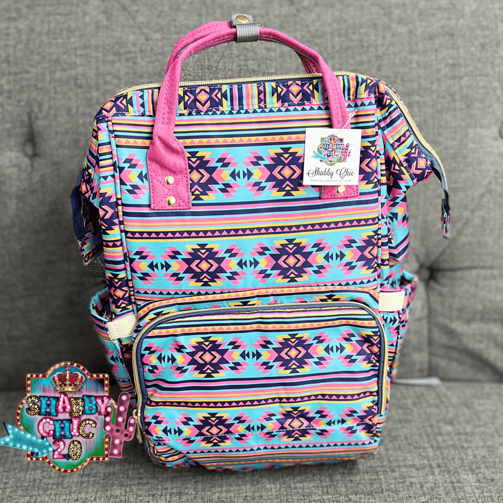 Aztec 2025 diaper bag