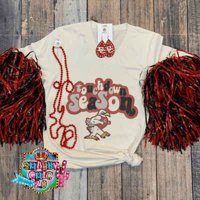 Touchdown Season Tee - Ricebirds Shabby Chic Boutique and Tanning Salon